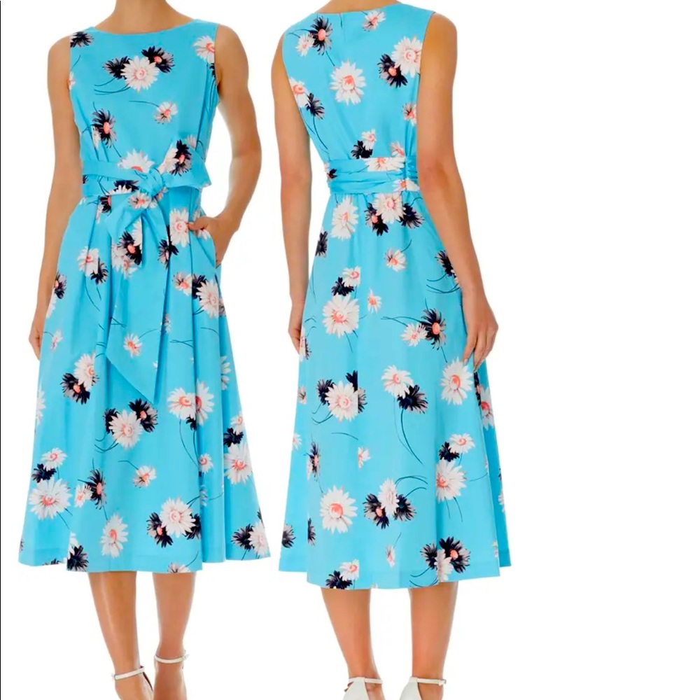 NEW Daisy Sleeveless Tie Waist Midi Dress
ANNE KLEIN with tags